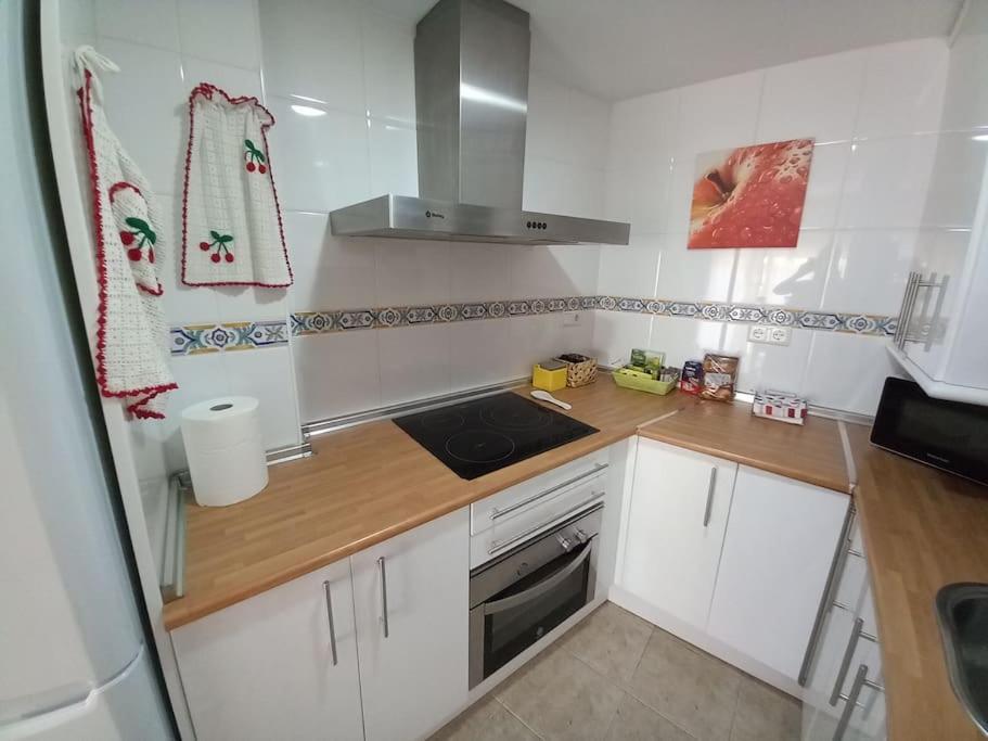 Apartamento Tranquilo Cerca De Zonas Verdes Сьєса Екстер'єр фото