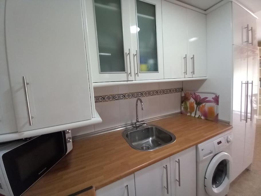 Apartamento Tranquilo Cerca De Zonas Verdes Сьєса Екстер'єр фото